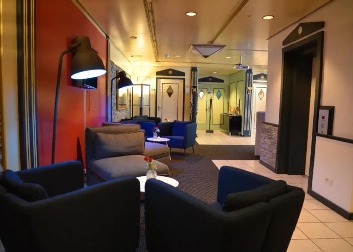 Seehotel Riviera at Lake Lucerne