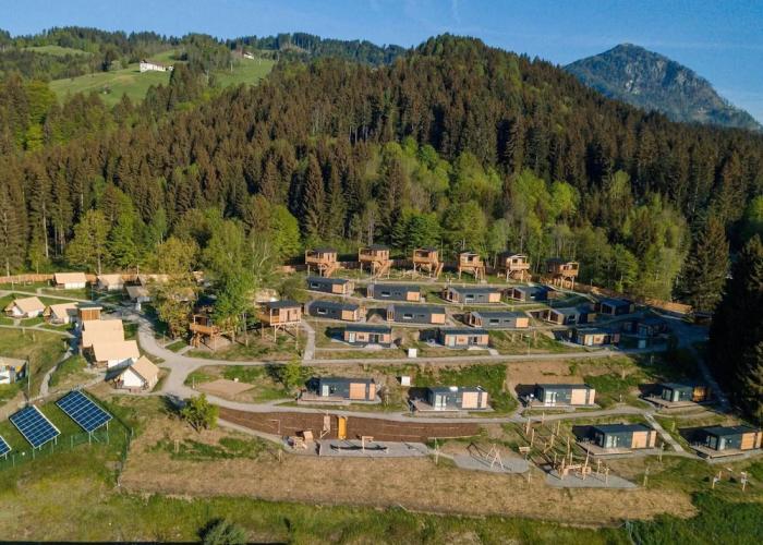Beautiful Tree House in the Gailtal Valley