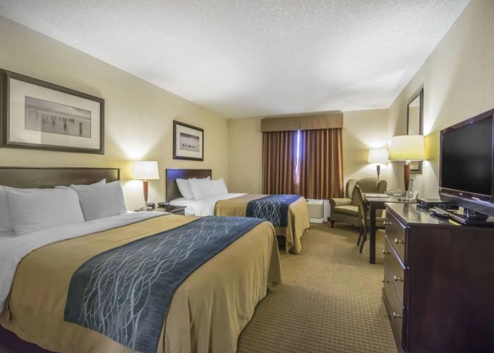 Comfort Inn And Suites Edson