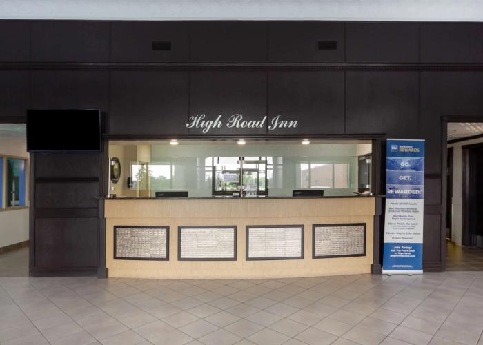 Best Western High Road Inn