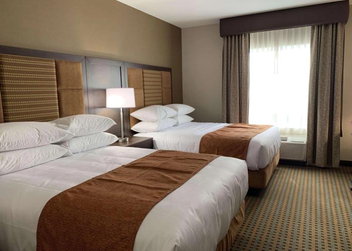 Best Western Plus Hinton Inn & Suites