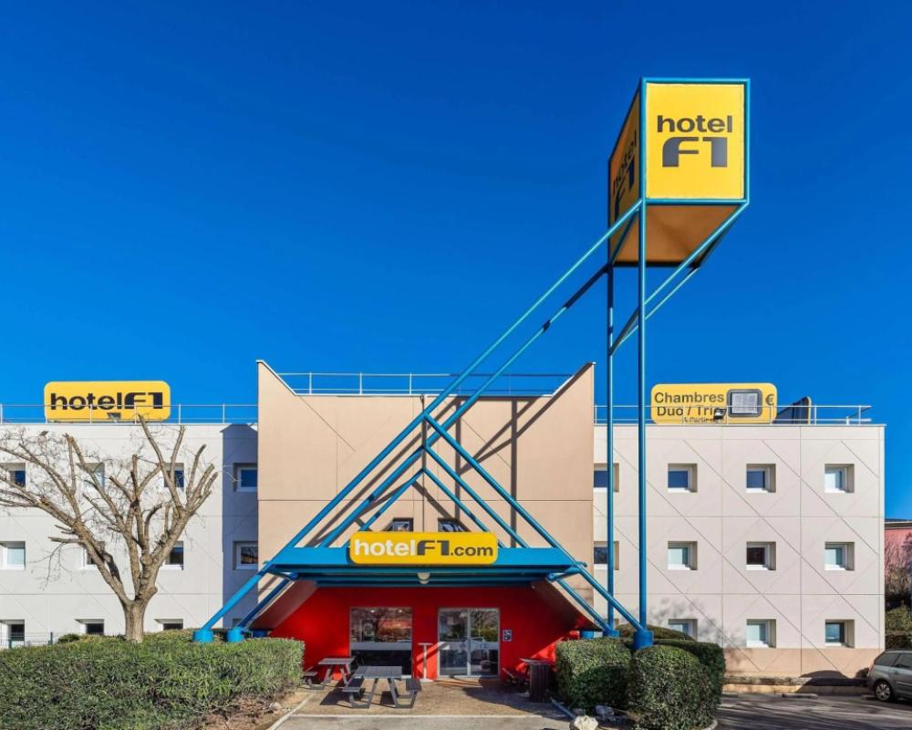 hotelF1 Chilly-Mazarin Les Champarts