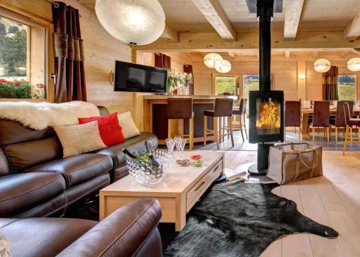 Chalet Hôtel Inarpa