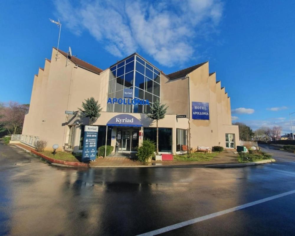 Kyriad Saint Fargeau Ponthierry Apollonia