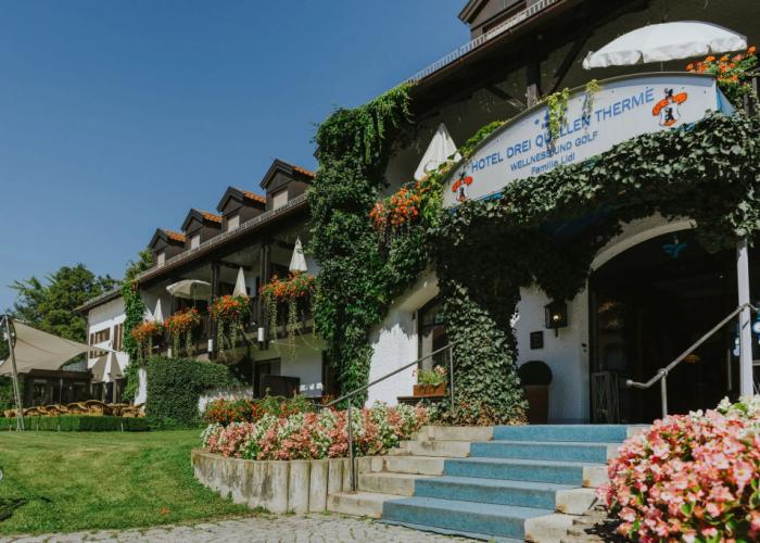 Hotel Drei Quellen Therme