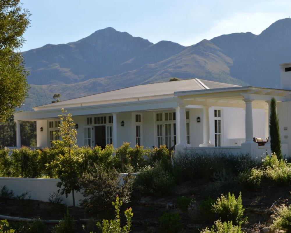 Lily Pond House at Le Lude