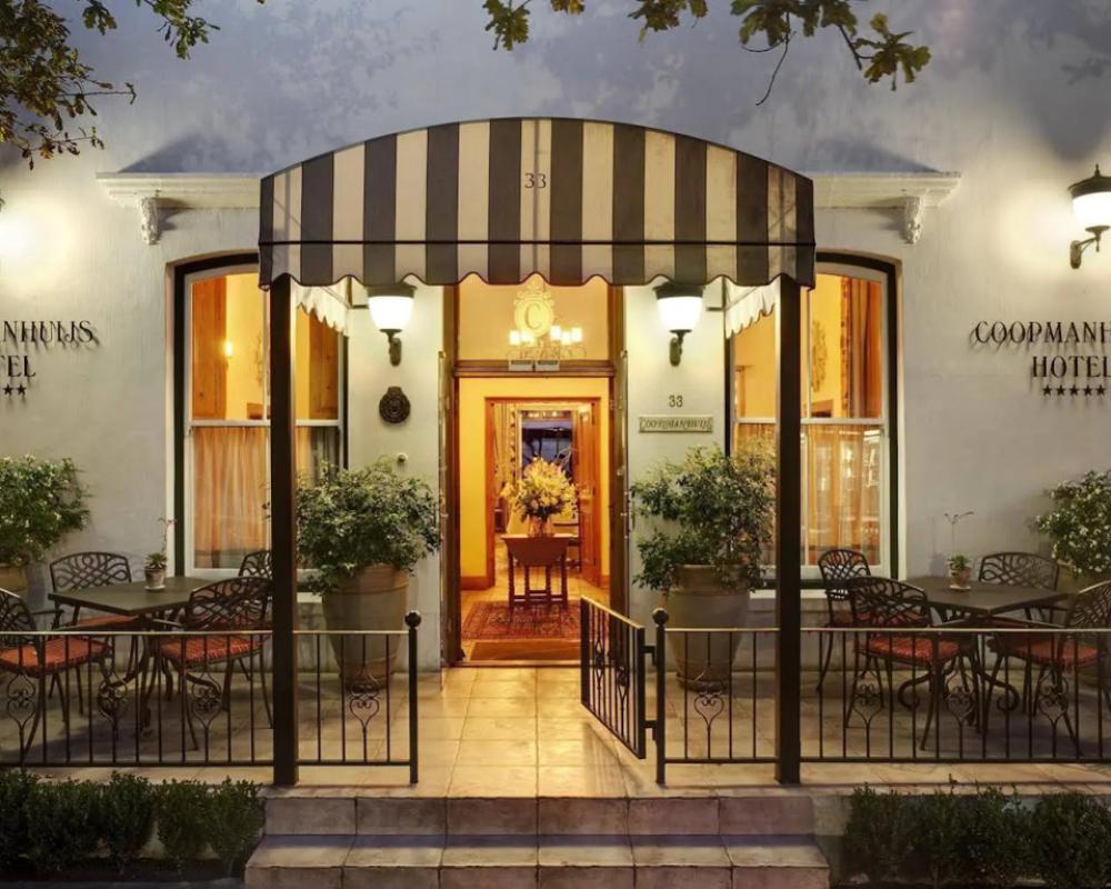 Coopmanhuijs Boutique Hotel