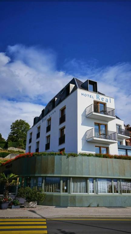 Hôtel Real Nyon by HappyCulture