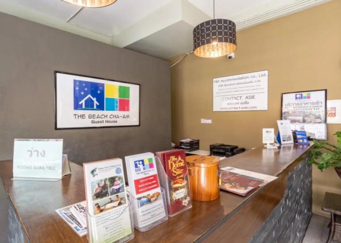 The Beach Cha Am Guest House