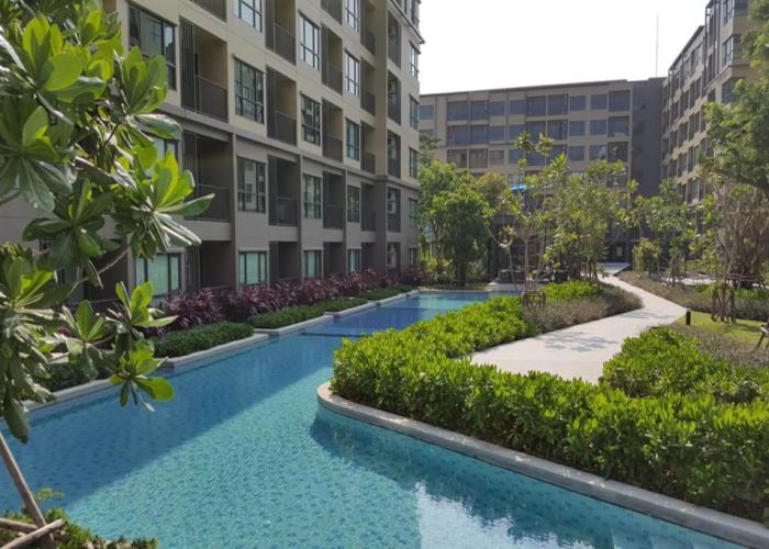 The Relaxing Room at Rain Resort Condominium Cha Am - Hua Hin