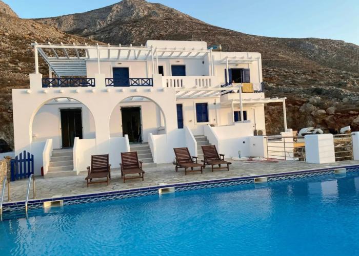 SeaRock Rooms & Suites Amorgos