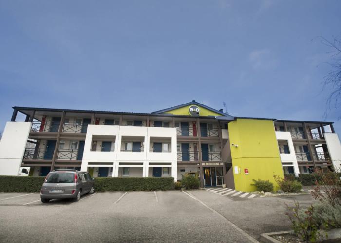 B&B HOTEL Clermont-Ferrand Le Brézet Aéroport