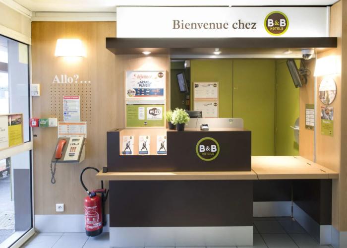 B&B HOTEL Clermont-Ferrand Le Brézet Aéroport