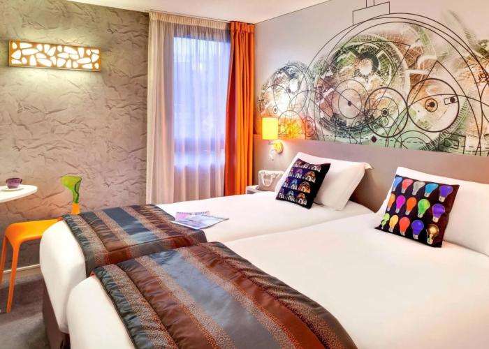 ibis Styles Clermont Ferrand Le Brezet Aeroport