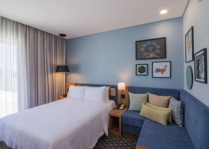 Hampton - Hilton Aguascalientes Downtown