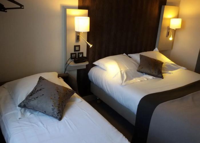 Hôtel Albert Elisabeth Gare SNCF