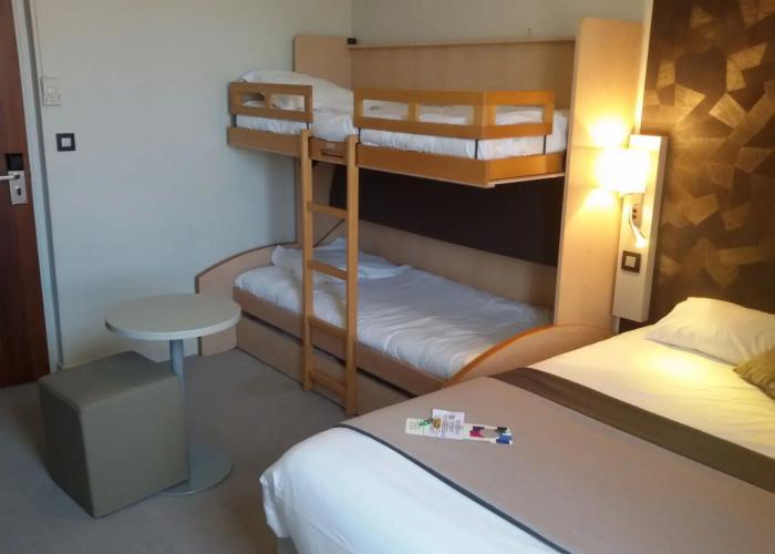 Hôtel Albert Elisabeth Gare SNCF