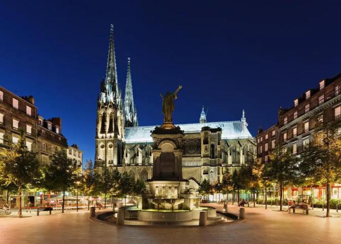 Hôtel Albert Elisabeth Gare SNCF