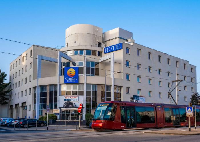 Comfort Hotel Clermont St Jacques