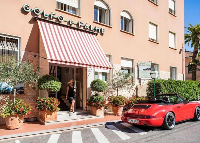 Hotel Golfo E Palme