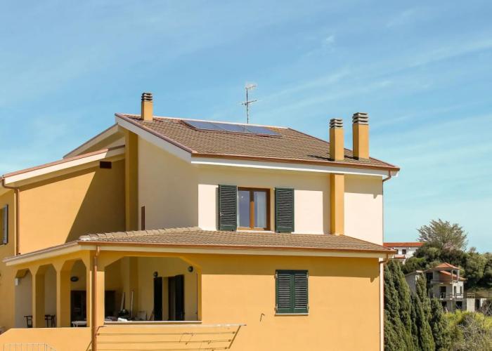 Villa Malvasio Elegant Retreat in Sassari with Private Jacuzzi Room