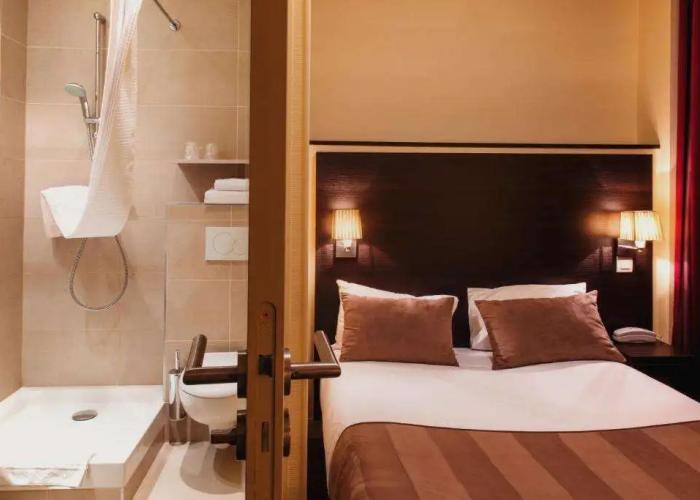 Hotel Astrid Caen centre