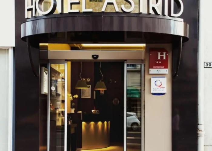 Hotel Astrid Caen centre
