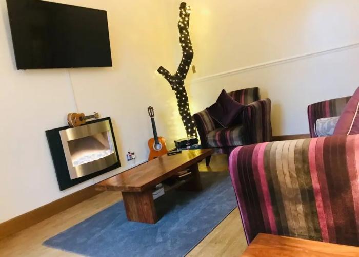 Station View Lodge - Near Balbirnie House Markinch