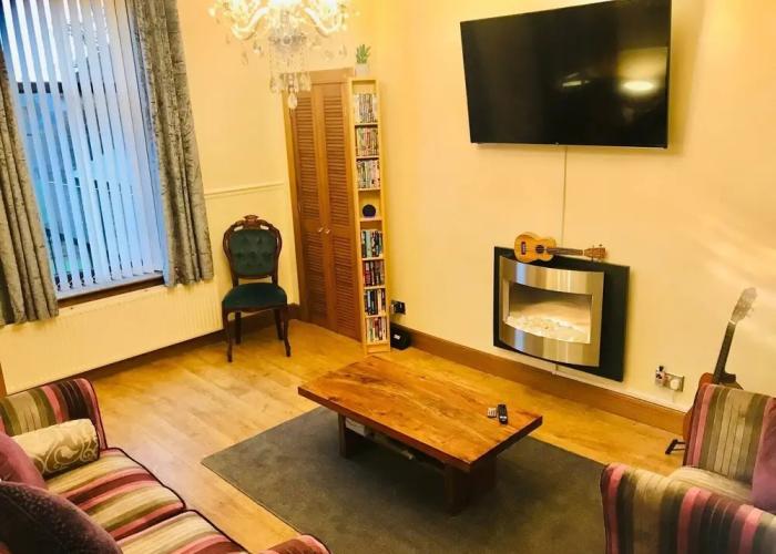 Station View Lodge - Near Balbirnie House Markinch