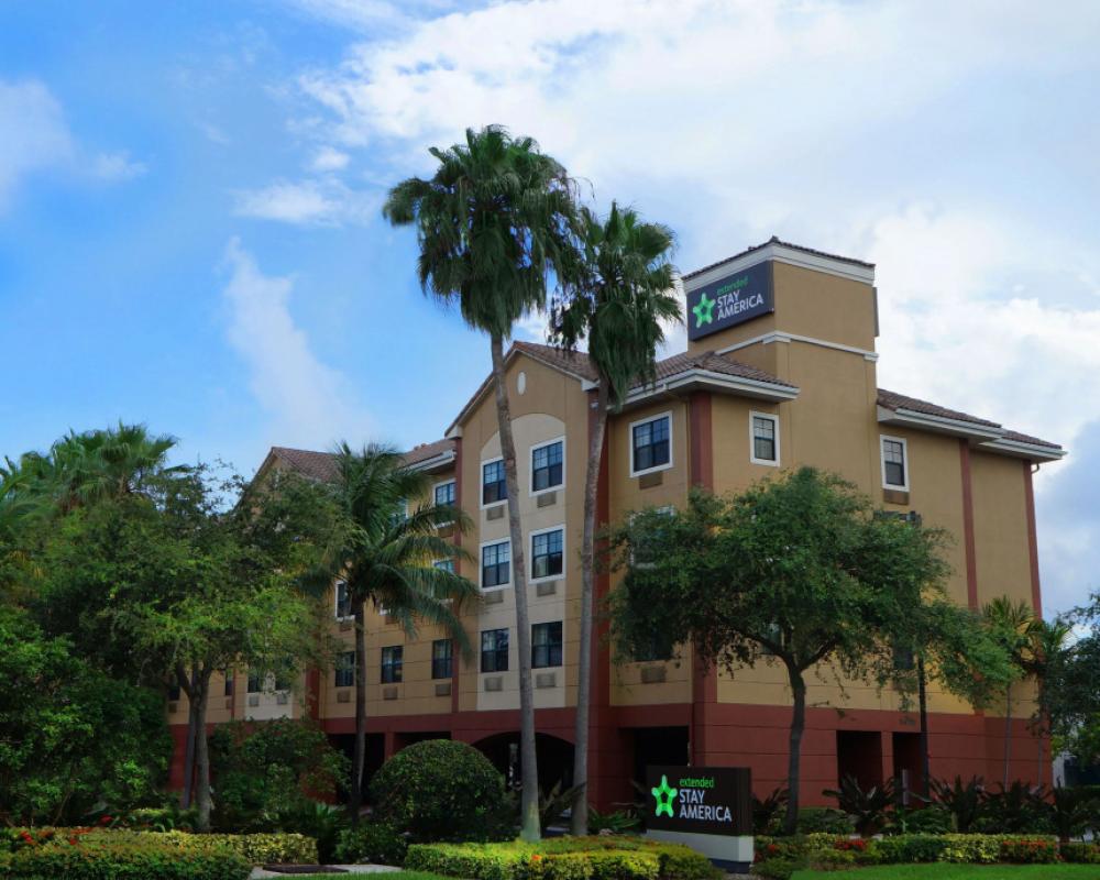 Extended Stay America Suites Ft Lauderdale Cyp Crk Andrews A