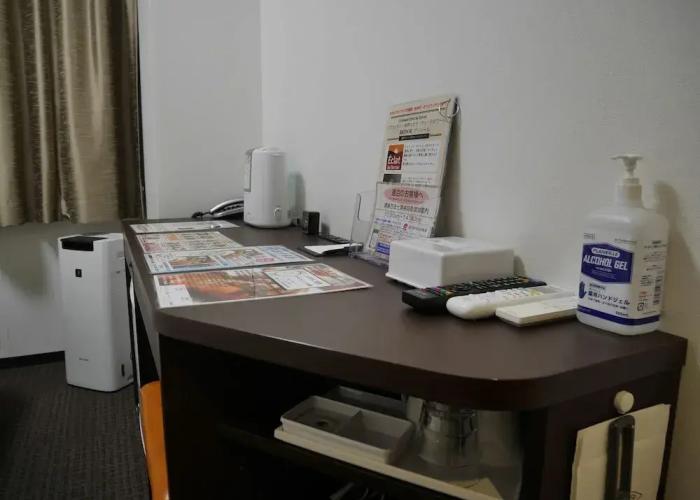 HOTEL GLANY's KUMAGATAEKIMAE premiere