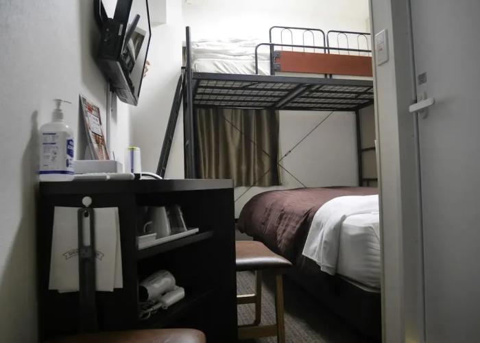 HOTEL GLANY's KUMAGATAEKIMAE premiere