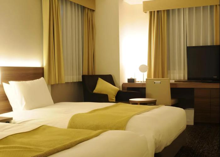 Hotel Sunroute Kumagaya Station