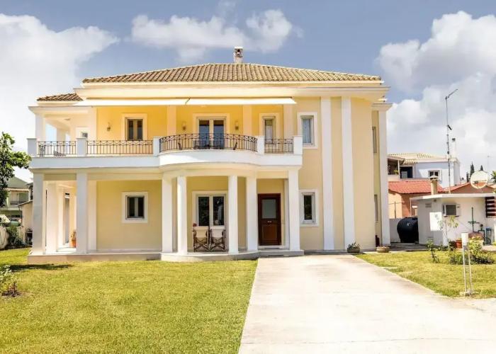 Modern Villa Near Sea in Kerkira