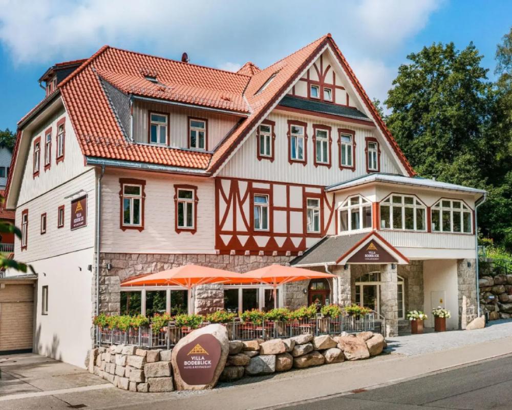 фото Hotel Villa Bodeblick