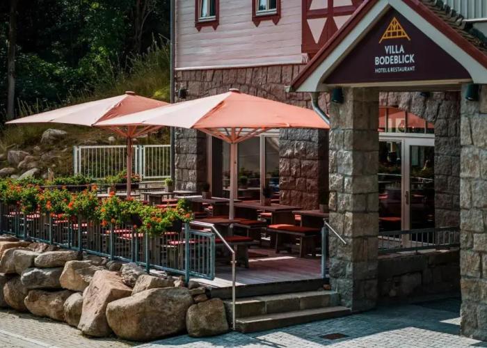 Hotel Villa Bodeblick