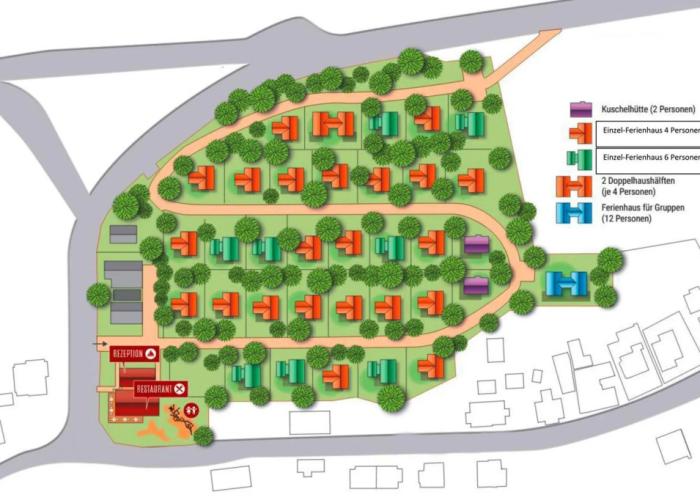 Holiday Homes in the Schierke Harzresort, Schierke