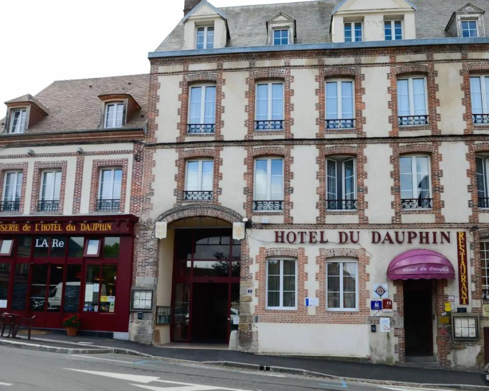 Brit Hotel du Dauphin