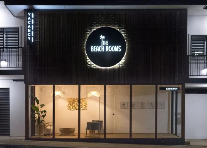 The Beach Rooms