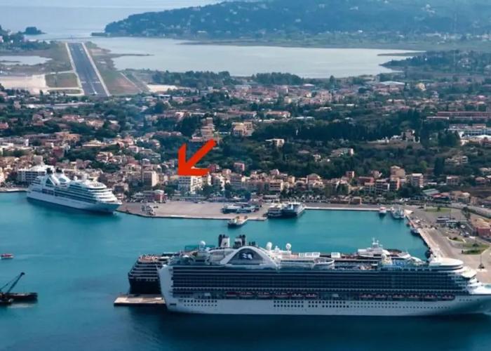 Corfu Island,cozy Apartment Next to Old Corfu Town, to the Port of Corfu