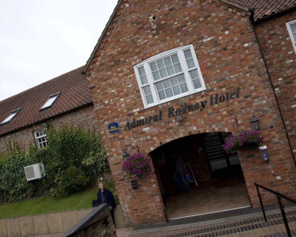 The Admiral Rodney Hotel, Horncastle, Lincolnshire