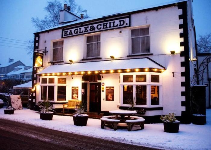 The Eagle and Child Inn