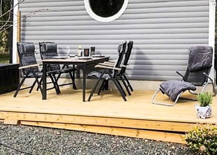 4 Person Holiday Home in Loddekopinge