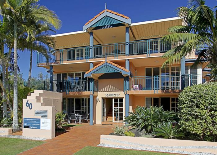 Sea Breeze on Main Beach