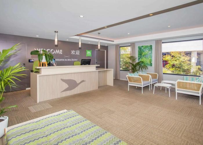 ibis Styles The Entrance