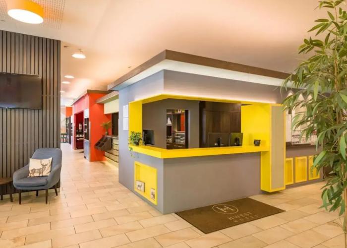 Hwest Hotel Hall