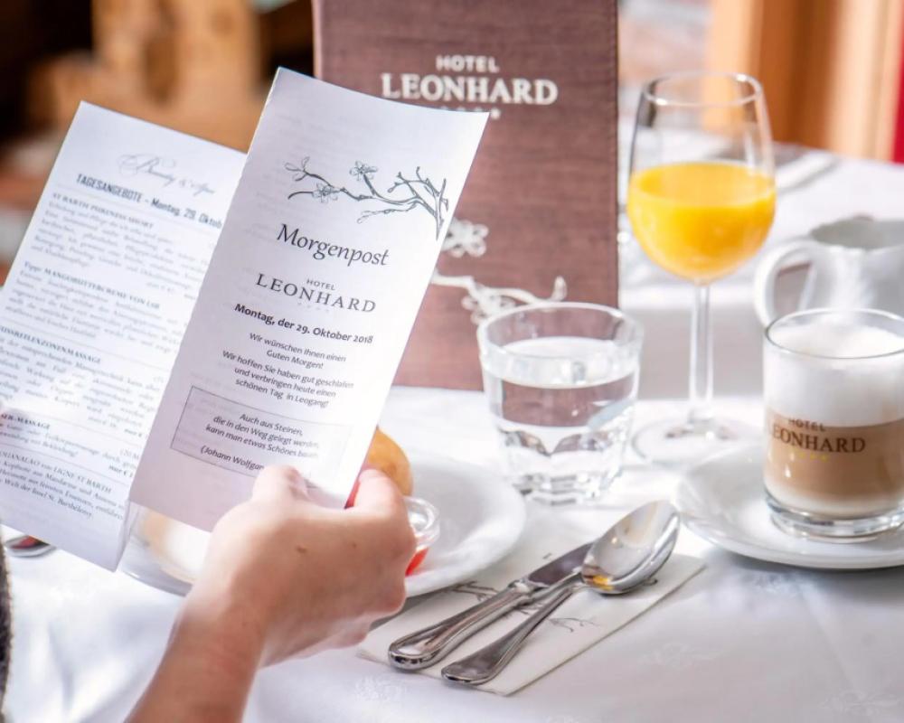 фото Hotel Leonhard