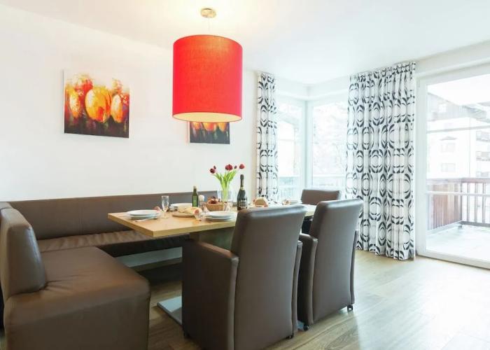Holiday Apartment in Leogang Near the ski Area