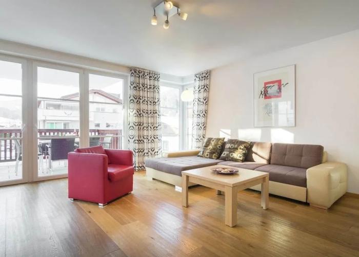Holiday Apartment in Leogang Near the ski Area