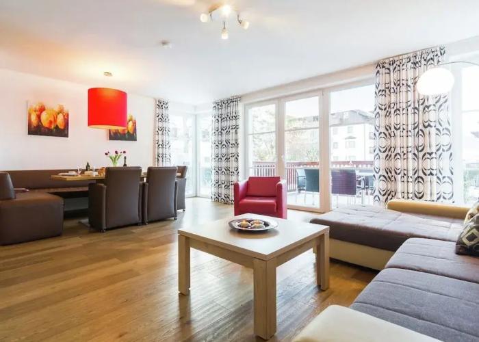 Holiday Apartment in Leogang Near the ski Area